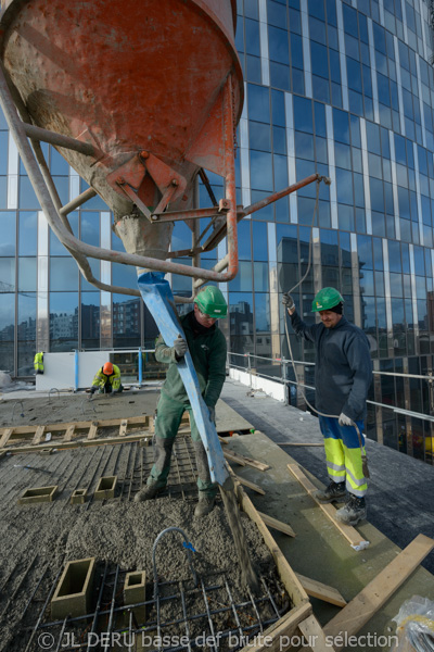 tour des finances à Liège